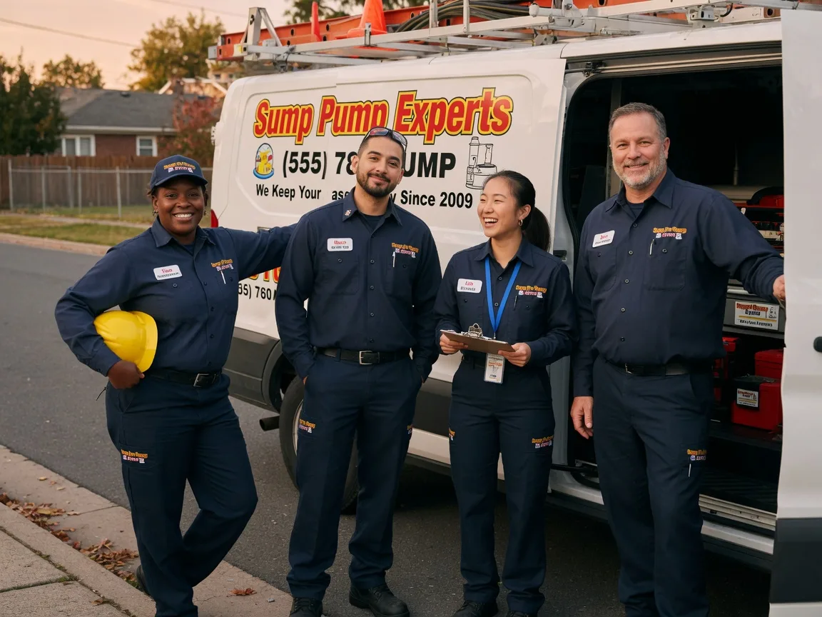 Sump Pump Repair company in James City, PA